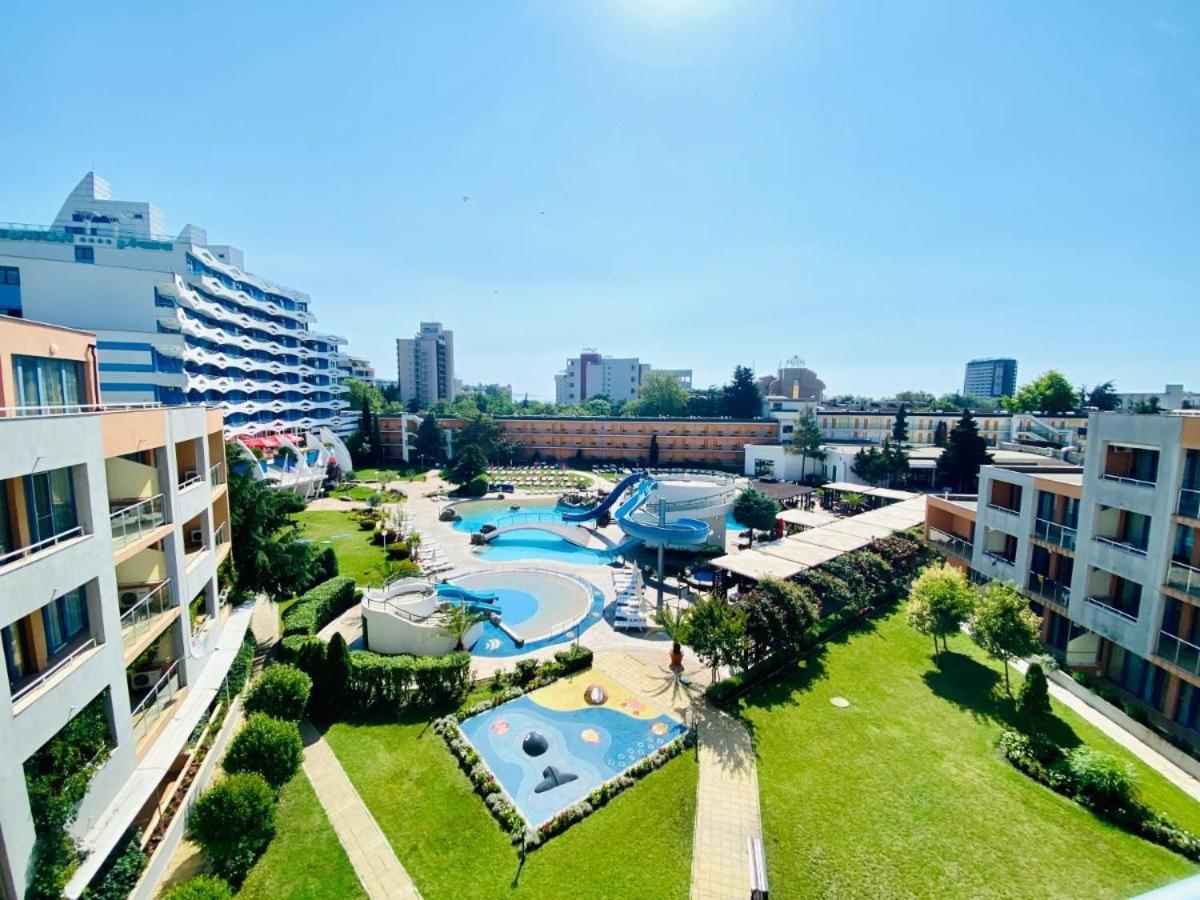 Trakia Plaza Apartment Sunny Beach Eksteriør billede