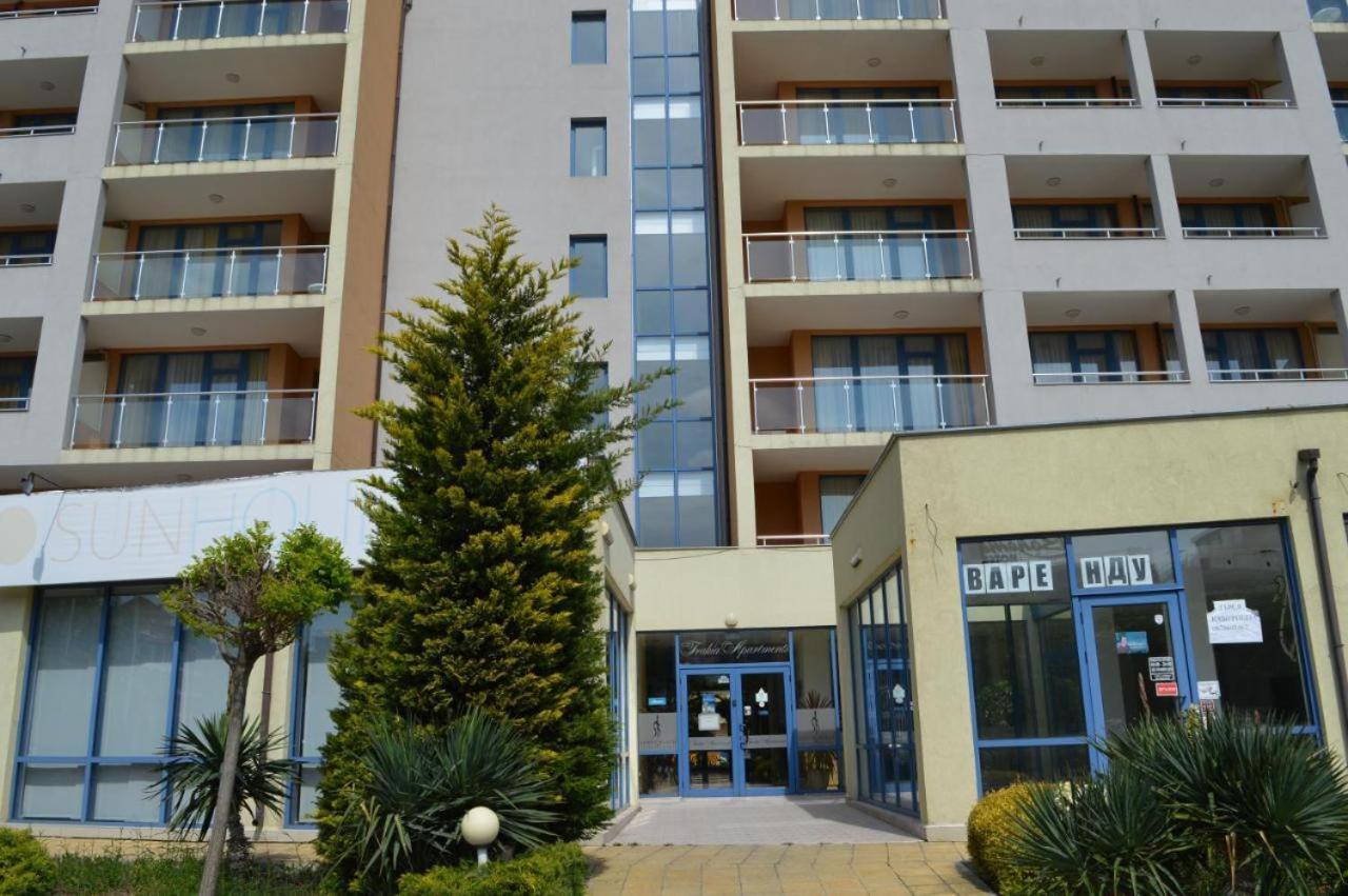 Trakia Plaza Apartment Sunny Beach Eksteriør billede