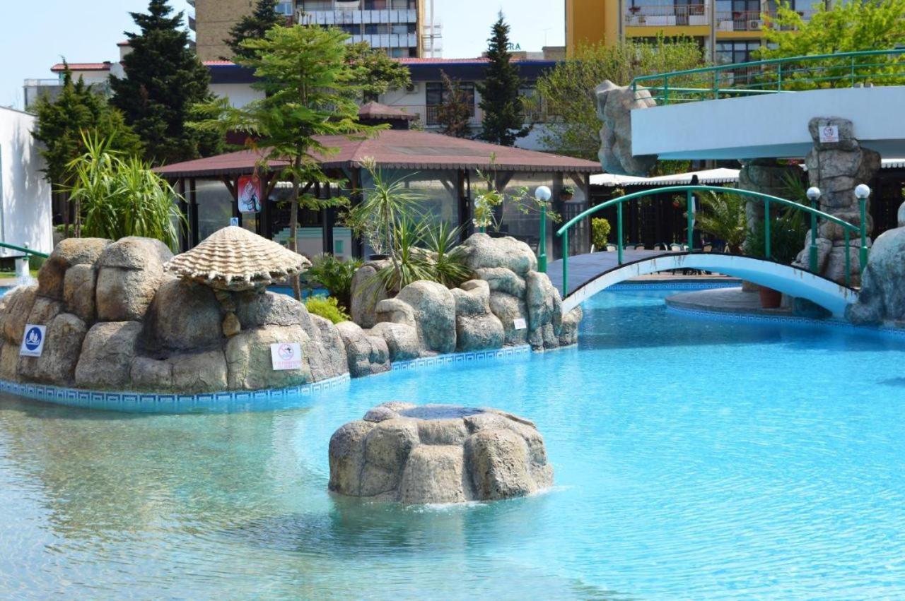 Trakia Plaza Apartment Sunny Beach Eksteriør billede