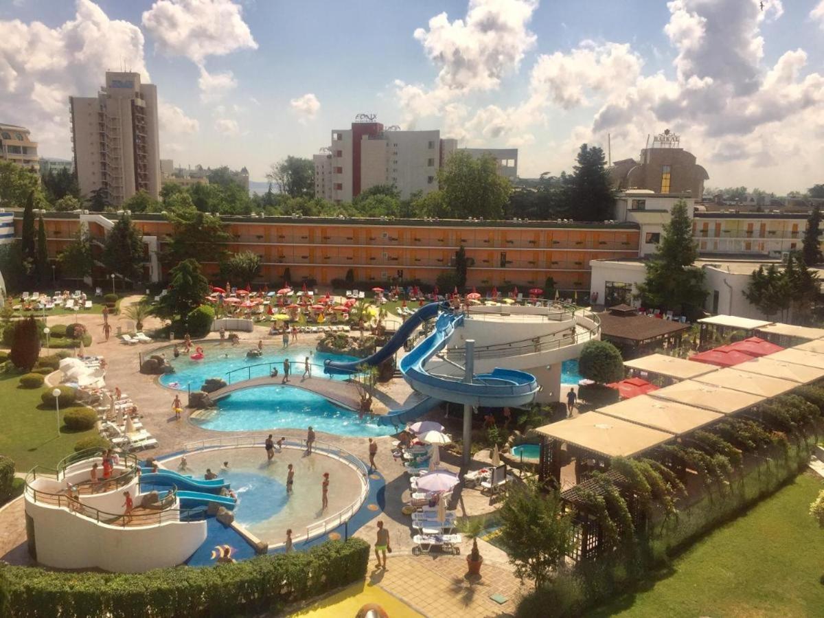 Trakia Plaza Apartment Sunny Beach Eksteriør billede