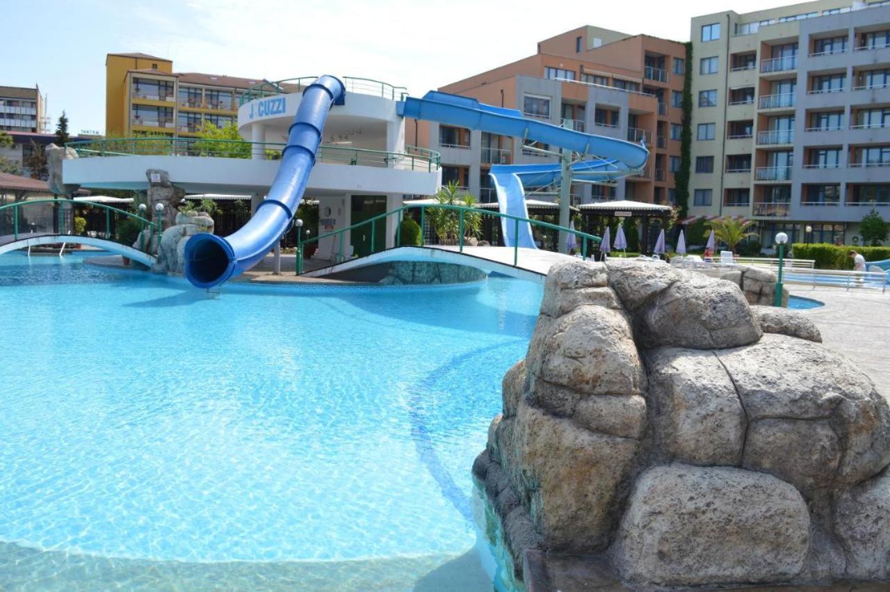 Trakia Plaza Apartment Sunny Beach Eksteriør billede