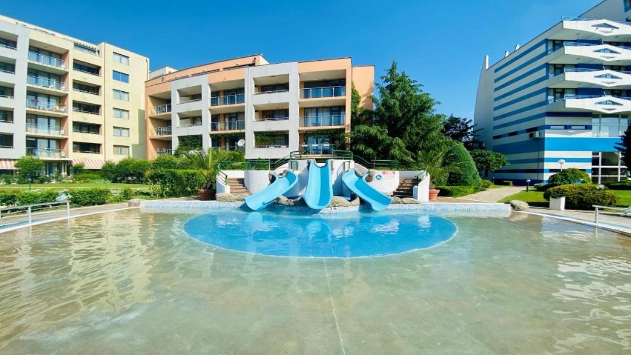 Trakia Plaza Apartment Sunny Beach Eksteriør billede